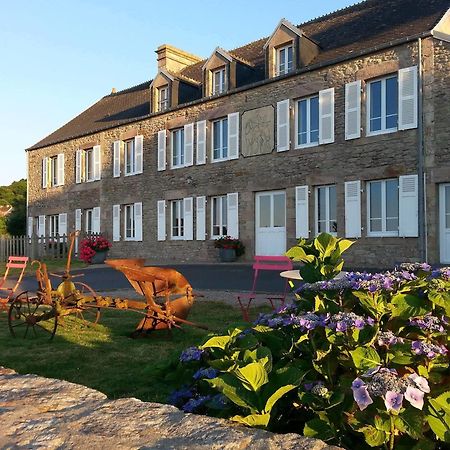 Hotel La Roche Du Marais Omonville-la-Petite Exterior foto