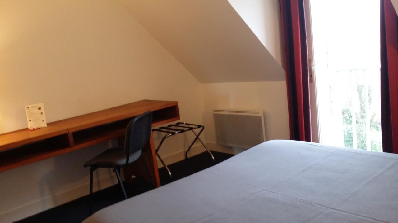 Hotel La Roche Du Marais Omonville-la-Petite Habitación foto