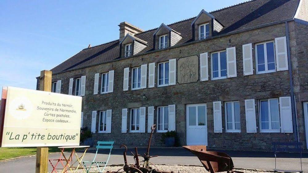 Hotel La Roche Du Marais Omonville-la-Petite Exterior foto